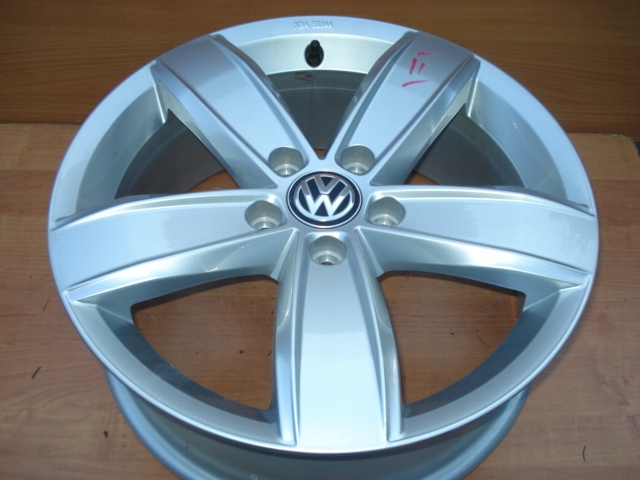 фото №13, Vw passat b8 arteon диск одинарна пряма 6.5 x 17 et41 3g0071497b nr5