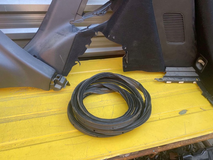 фото №6, Honda jazz v crosstar обивка багажника боковина левый правые