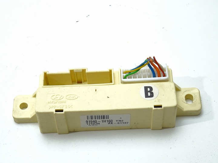 фото №1, Модуль света kia venga 1.6b 125km 91940-1h160