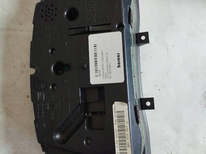 фото №7, Спидометр приборы 3b0919861j volkswagen passat b5