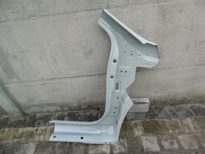 фото №2, Hyundai i10 ii 13/17r - стойка, порог левый оригинал