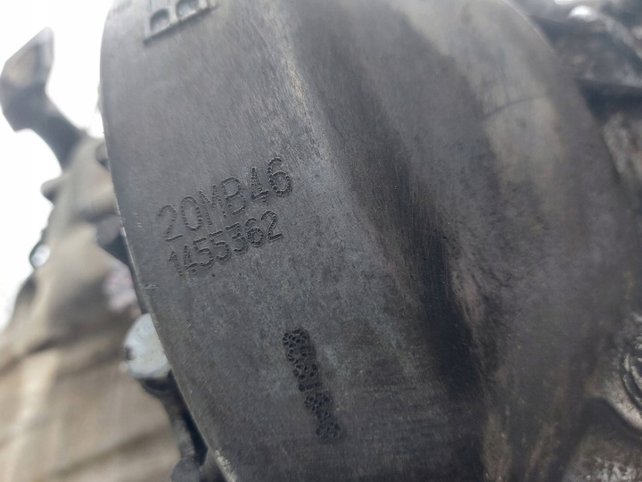 фото №4, Механічна коробка передач 5 коробки передач jumpy expert proace 20mb46 1.5 блакитний hdi