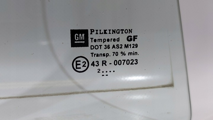 фото №3, Скло кузовна зад права opel vectra c 43r-007023