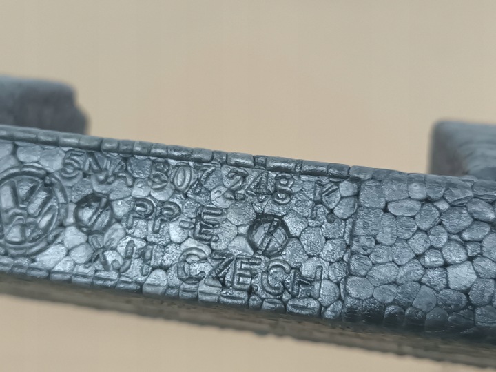 фото №13, Абсорбер бампера переднє vw tiguan ii 5na перед + датчики