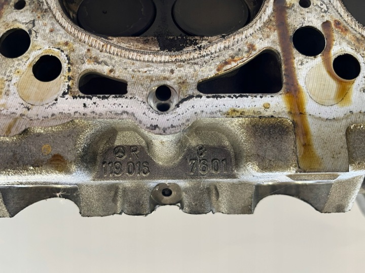 фото №9, Головка циліндрів клапанів mercedes w124 400e e420 m119 1190167601 119.975