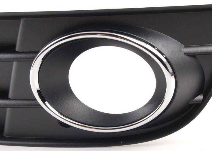 фото №8, Чёрный решётка радиатора вентиляционный vag audi a4 avant 2008 2012 оригинальный