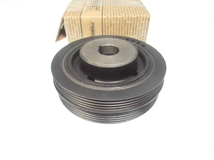 фото №2, Колесо ременное вала коленчатого двигателя 2.5l sohc dohc xt gt wrx sti subaru