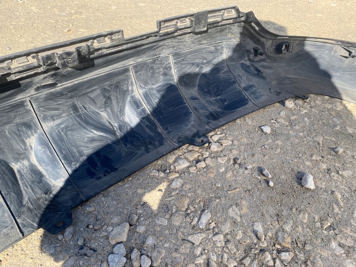 фото №10, Kia sportage iv рестайлінг накладка бампера зад