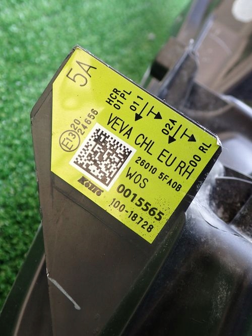 фото №6, Nissan micra k14 16- фара правый лампа правая