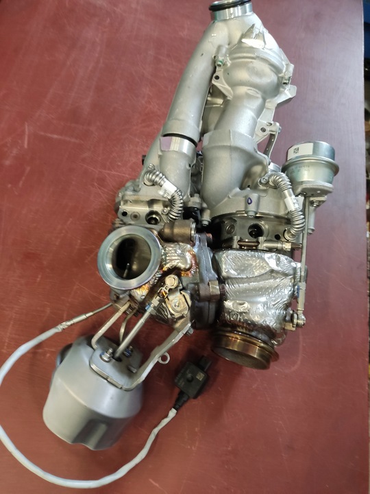 фото №12, Турбонагнетатель mercedes-benz om656 a6560905000