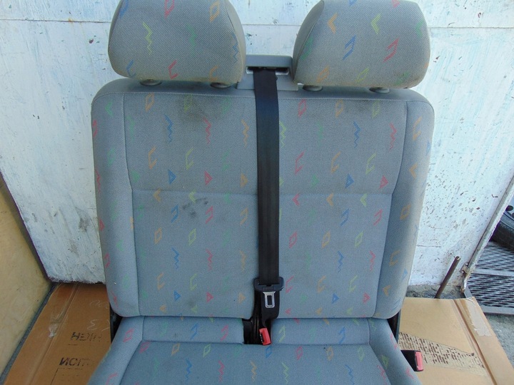 фото №10, Сиденье правый перед лавка пассажира vw transporter t5 inka