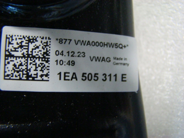 фото №10, Поворотна опора зад ліва vw id4 2024r 1ea435r 1ea501051cm
