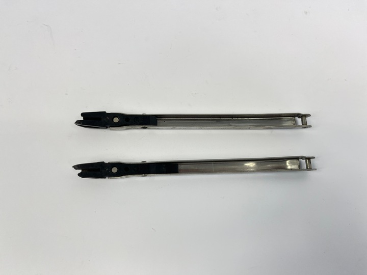 фото №7, Направляющие салазки хром люк mercedes w124 sedan универсал s124