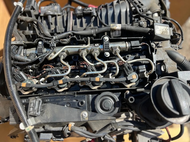 фото №7, Bmw 5 f07 f10 f11 двигатель n47d20c 184km 180tys. комплектный