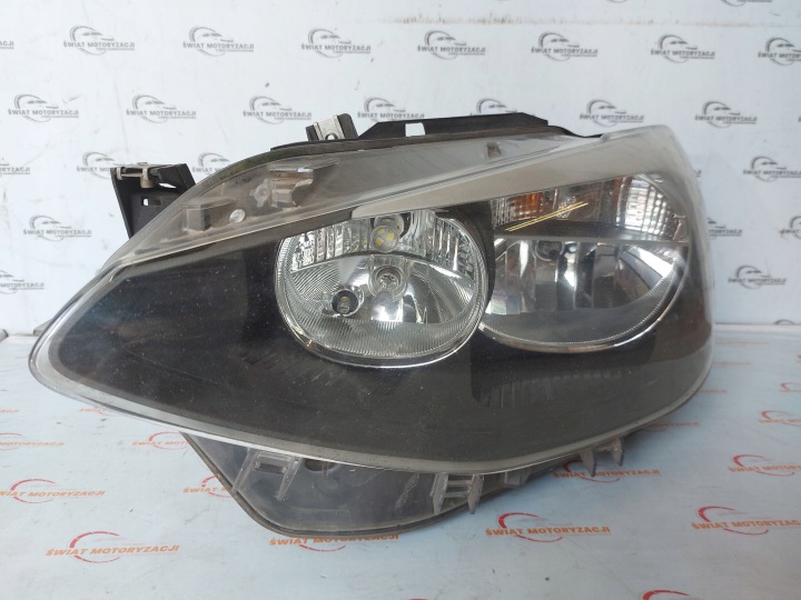фото №10, Bmw 1 f20 f21 12r фара левая перед 7229685 англичанин