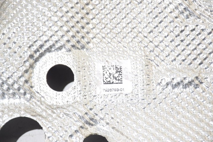 фото №10, Bmw g60 g61 g70 g05 g06 g07 b57d30b b57x захист ізоляція термічна двигуна