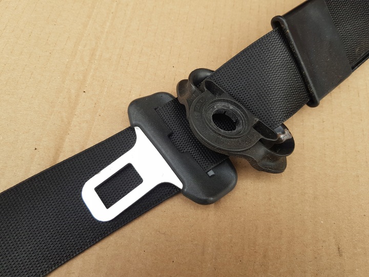 фото №8, Pas безопасности правый перед пассажира opel astra h / 5 дверная 13181127