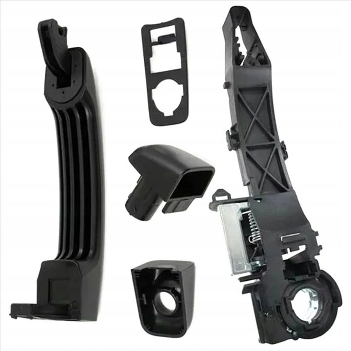 фото №7, Ручка двері задніх +механізм renault master 3 nissan nv400 opel movano b