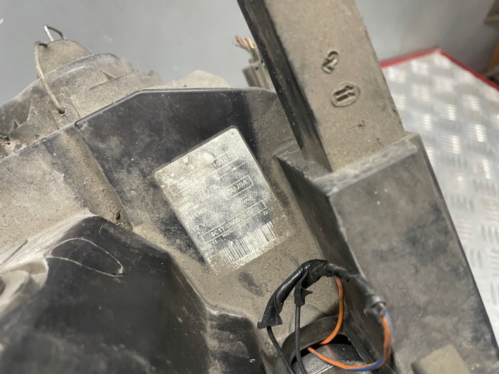 фото №9, Фара передняя правая 6c11-13w029-df ford transit mk7 06-13