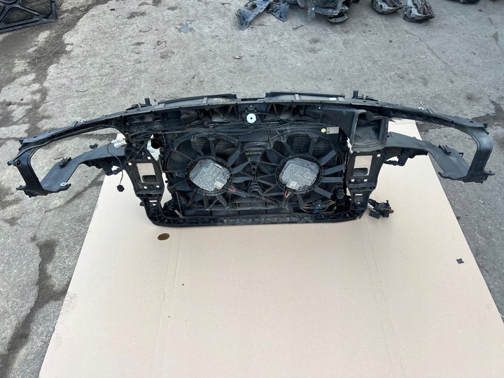 фото №8, Audi a8 d4 3.0 tfsi комплектные усилитель лобовое радиатор pas вентилятор