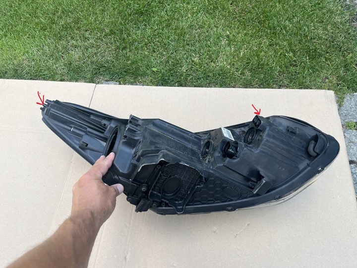 фото №7, Лампа левая eu kia sportage iv обычная led 2015 - 2019 .