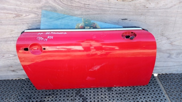 фото №1, Mini cooper r56 дверь перед правый 851/3