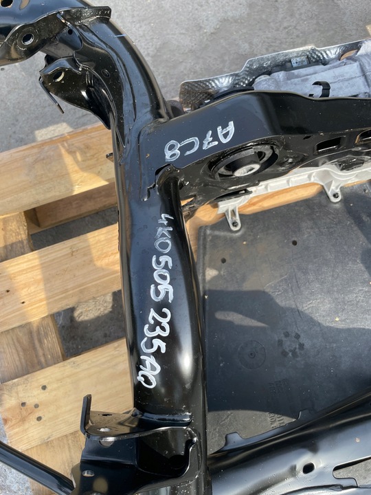 фото №7, Візок підрамник зад задні вісь керована рейка рульового управління задня a6 a7 c8 оригінал ідеальні