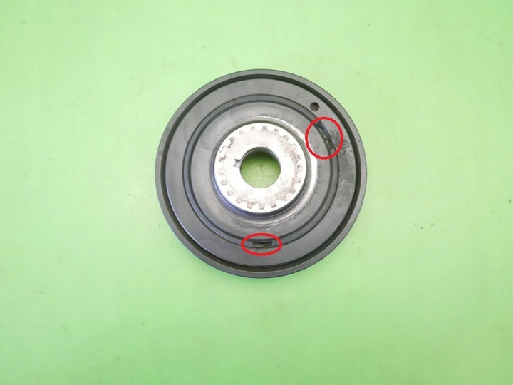 фото №5, Колесо ременное вала peugeot 607 phi 2.2 hdi 99-04