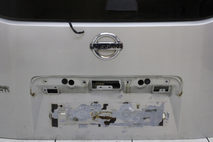 фото №6, Nissan pathfinder iii r51 05r- кришка багажника зад задня