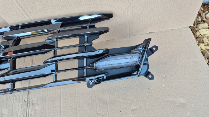 фото №16, Решётка радиатора + каркас hyundai tucson iv рестайлинг 24- oem номер 86351-n7ha0