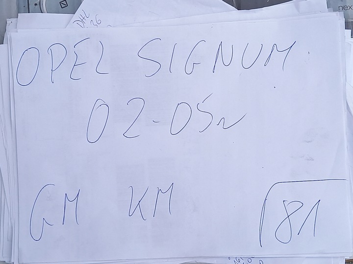 фото №6, Шланг клімат opel signum 02-05r