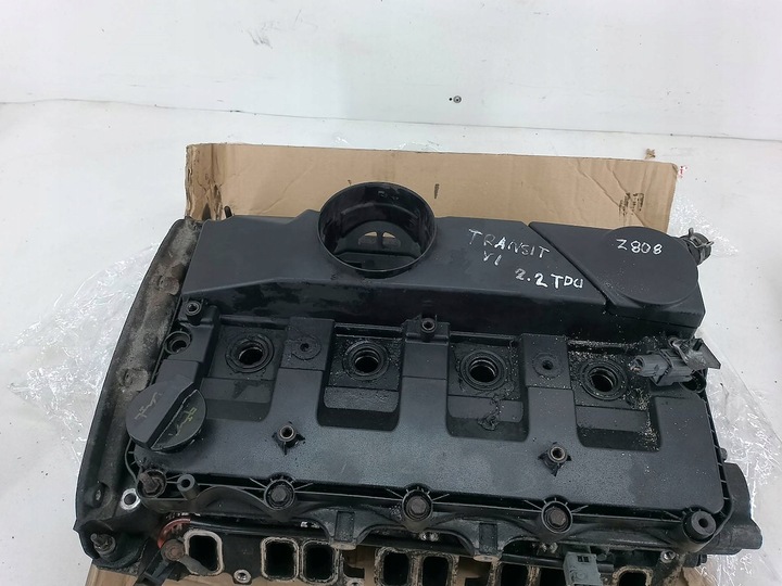 фото №12, Головка ford transit vi 6c1q-6k537-ac 6c1q-6090-af 2.2 tdci