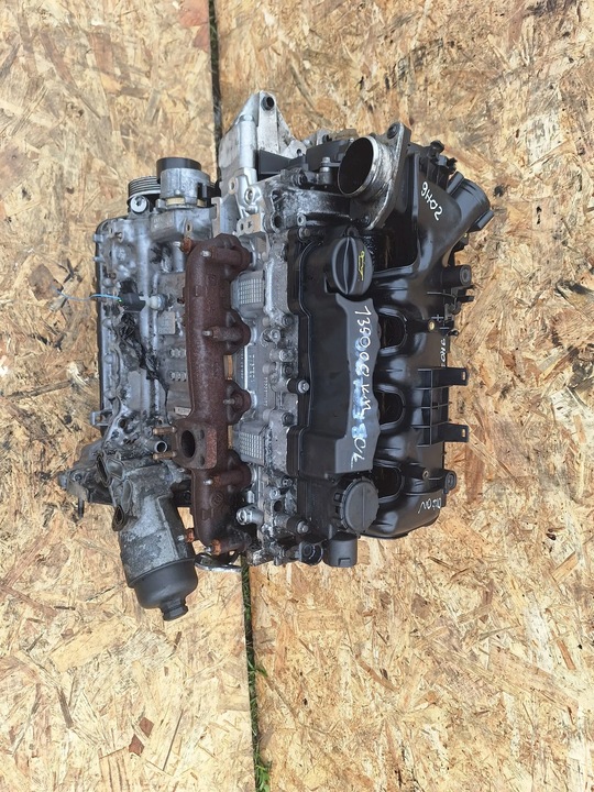 фото №7, Двигун 9h02 peugeot 308 3008 5008 partner iii c4 picasso 08- 1.6 hdi 110km