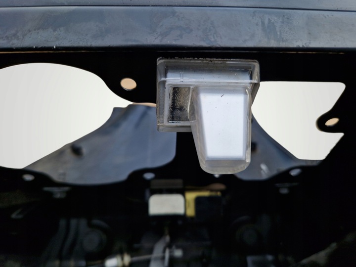 фото №11, Nissan leaf 1 i ze0 каркас кріплення порту заряджання решітка кришка камера