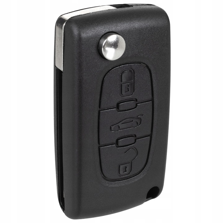 фото №1, Peugeot 207 307 407 607 ключ pilot корпус