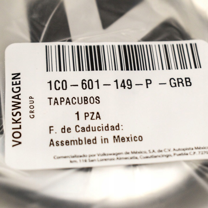 фото №7, New vw beetle 9c wheel центральний hub caps накладки 16" 1c0601149pgrb оригінал