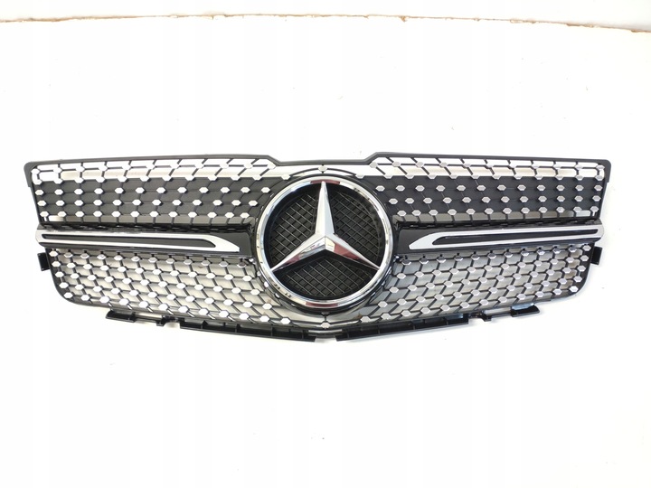фото №6, Решітка радіатора решітка радіатор mercedes glk x204 2008- 12r