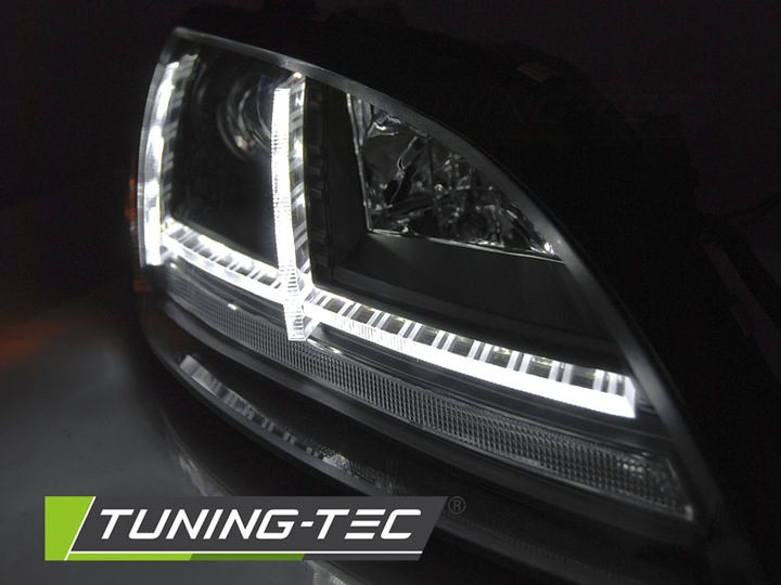 фото №2, Лампы чёрный led drl ксенон d1s do audi tt 06-10 8j