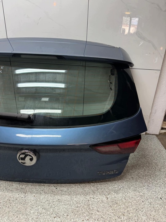 фото №5, Крышка багажника opel astra k 2015-2022 39013327 z22s