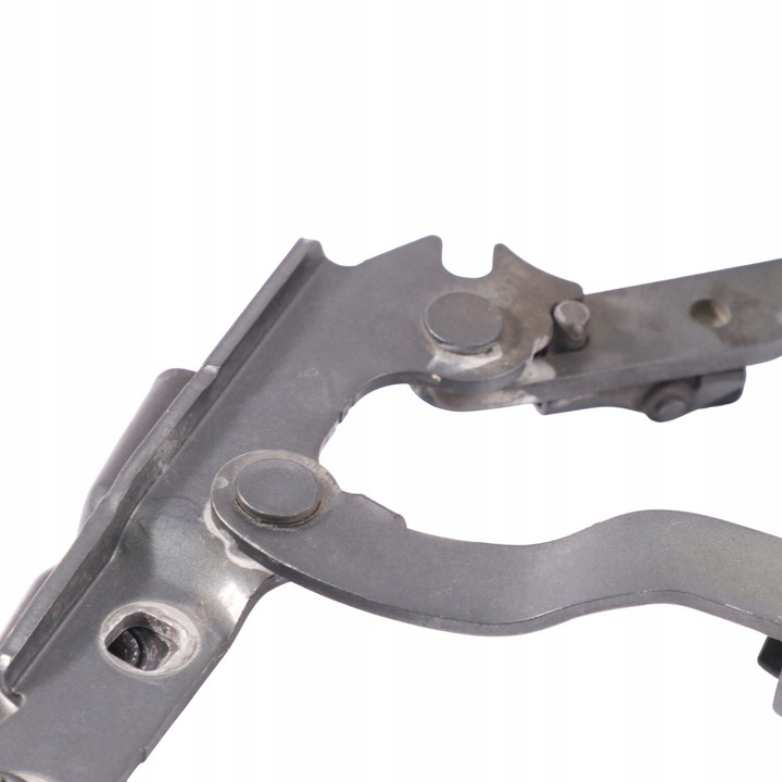 фото №9, Mercedes w221 петля капота кришки двигуна flint сірий металік - 368