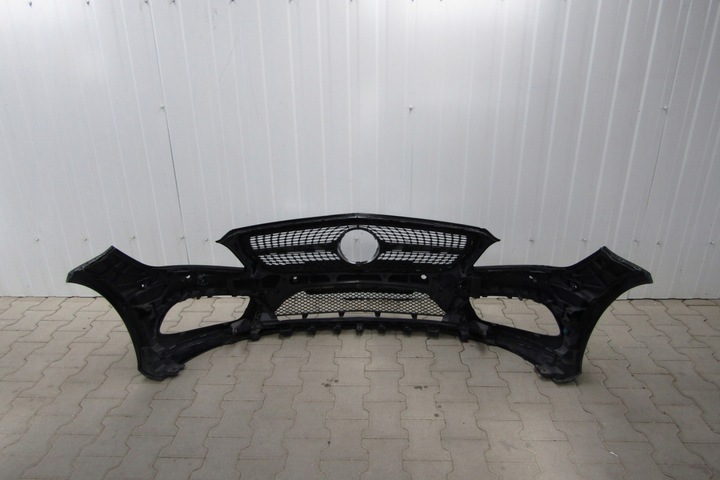 фото №16, Бампер перед переднее mercedes cls 218 w218 amg рестайлинг 14-18