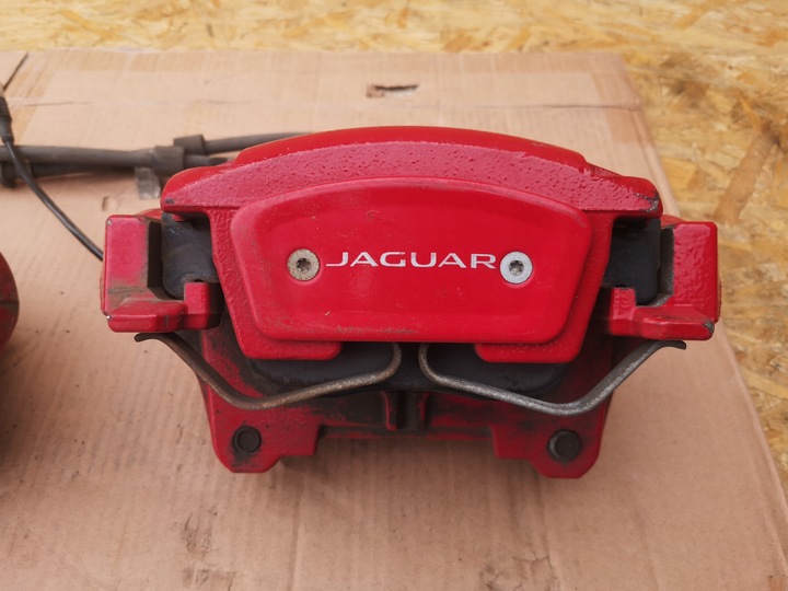 фото №3, Jaguar f-pace супорт гальмівний перед 3.0d