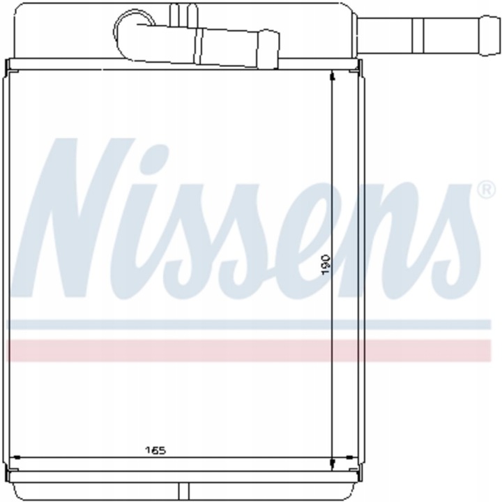 фото №16, Nissens обігрівач kia carnival 01- 2.5 i v6