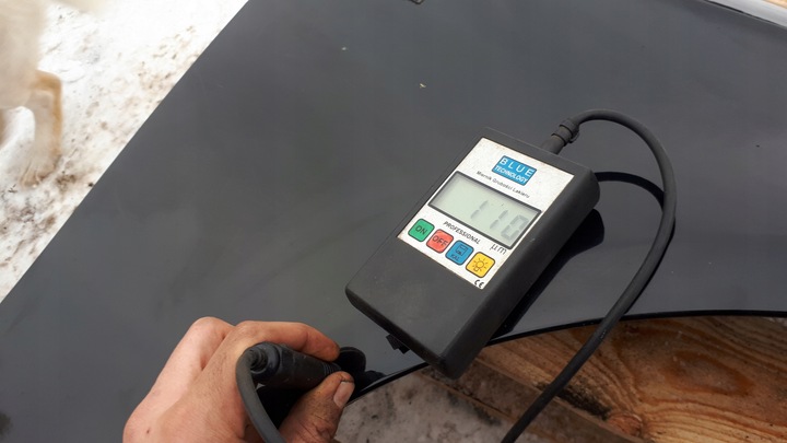 фото №10, A4 b8 s4 крило праві перед переднє ly9b