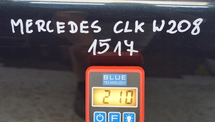 фото №13, Дверь левый перед mercedes clk w208