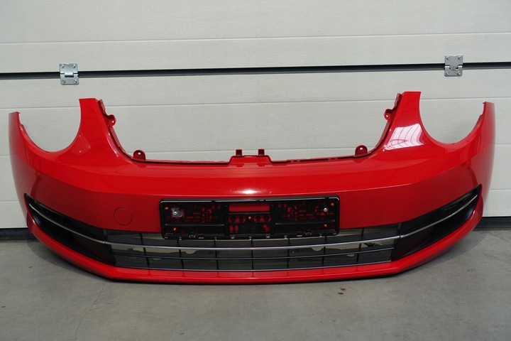 фото №1, Vw beetle 5c бампер перед комплектний переднє bez pdc usa