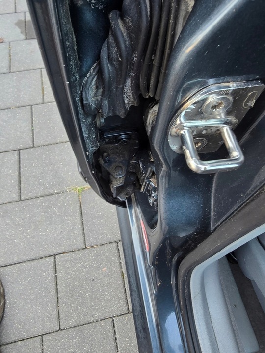 фото №13, Установка дверь skoda octavia 1 i 1996-2010 перед зад