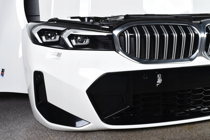 фото №7, Bmw 3 g20 g21 рестайлинг капот крыло pas бампер м-пакет лампы led цвет a300