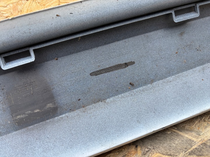 фото №7, Vw e-up 12e молдинг пороговая левая красивая 12e853859a