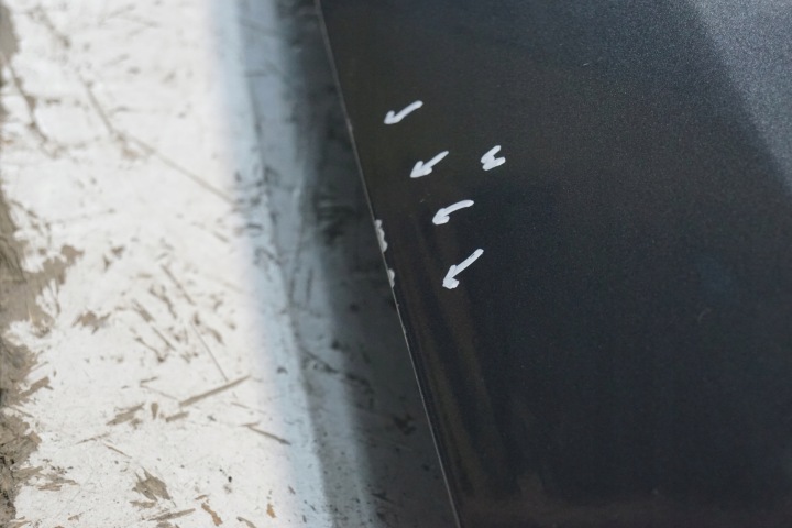 фото №14, Крышка багажника зад ford focus mk3 рестайлинг bf hb